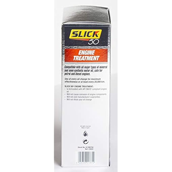 SLICK 50 ENGINE TREATMENT 750ML - Image 5